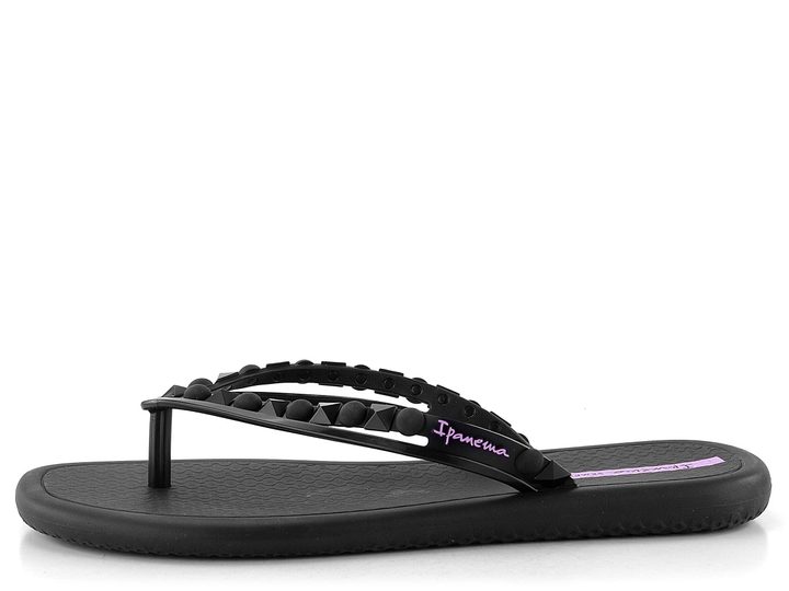 Ipanema černé pantofle-žabky Meu Sol AD 27130-AV465