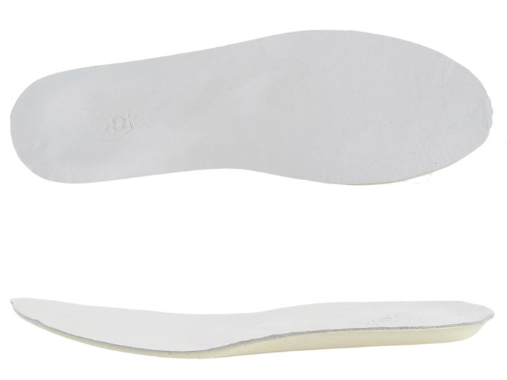 Looke kožené perforované mokasíny/slip-on Celie White L1052_03