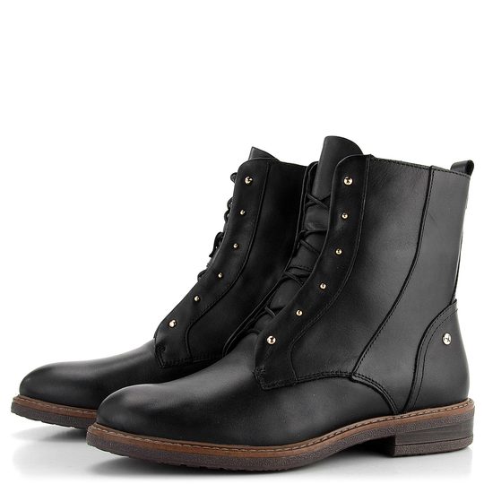 Pikolinos šněrovací kotník Aldaya Black W8J-8715