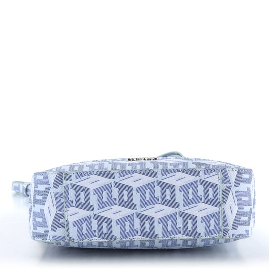 Tamaris crossbody kabelka so vzorom Adriane Lightblue 33091