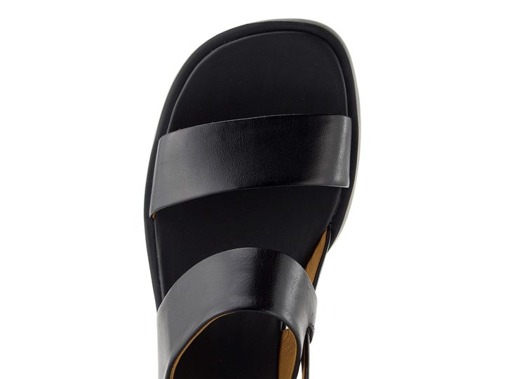 Camper kožené sandály Dana negro K201486-005