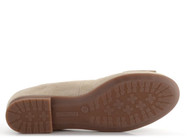 Ara dámské semišové baleríny Sardinia Sand 12-31328-08