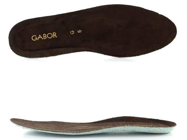 Gabor hnědé kozačky XL-Vario moro 8039.01.003