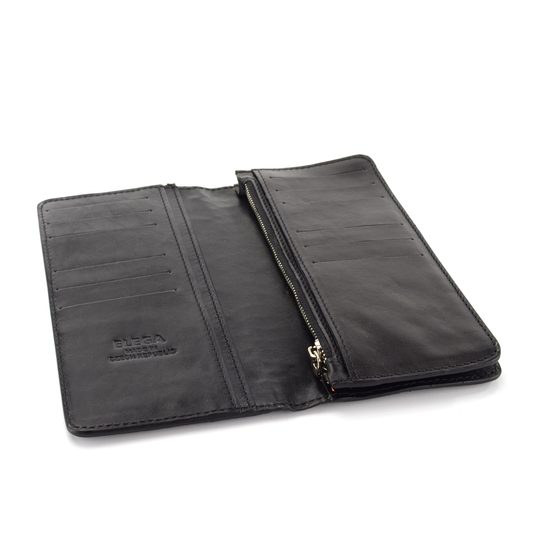 Elega dámske puzdro/peňaženka kroko fuchsia 69236