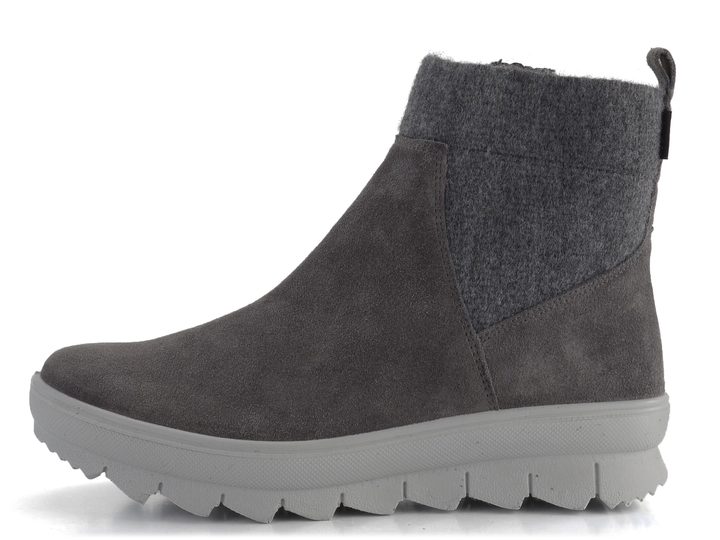 Legero členková obuv na zips Gore-Tex šedá 2-000504-2200