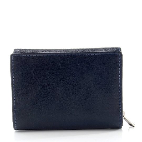Dámská kožená peněženka indigo LG-2152