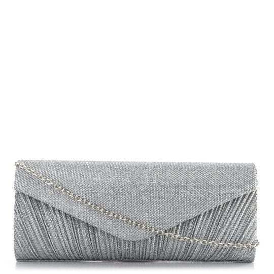 Tamaris třpytivé společenské psaníčko Amalia Dark Silver 30948