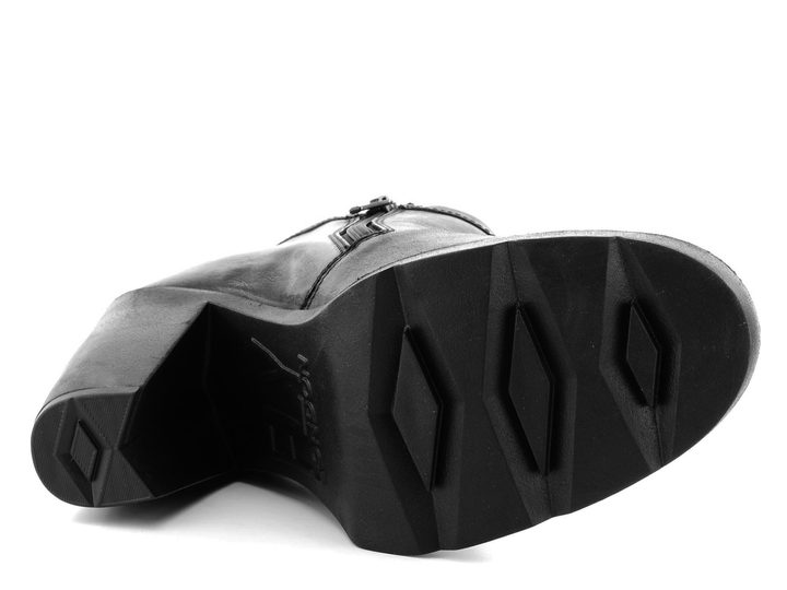 Fly London členkové topánky čierne MERO799FLY