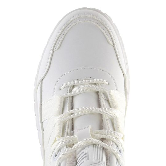 Bagatt kotník na platformě bílý D31-AMC51-5000