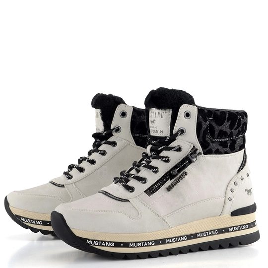 Mustang sportovnější vyteplený kotník Ice 1364-503