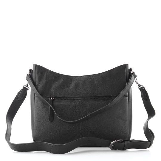 Lagen kabelka přes rameno s crossbody popruhem černá 12475