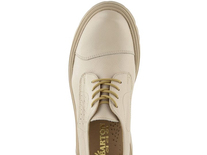 Barton dámské polobotky béžové 2311