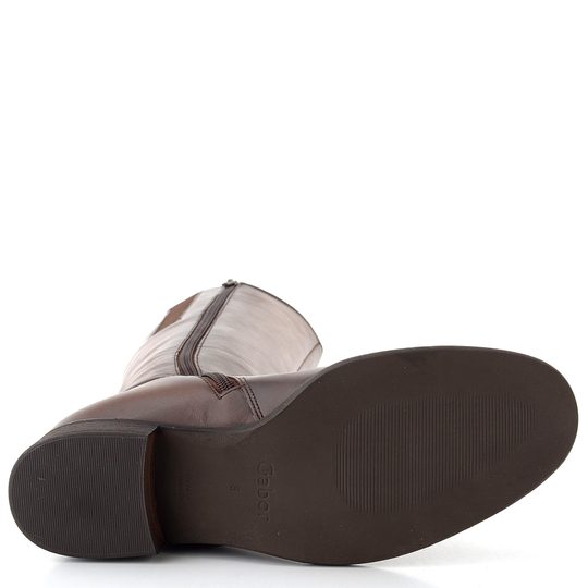 Gabor kozačky hnědé vel.S 71.648.24