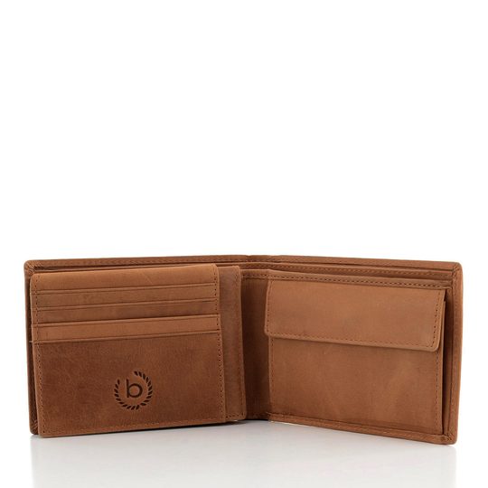 Bugatti pánská peněženka Cognac 49217607