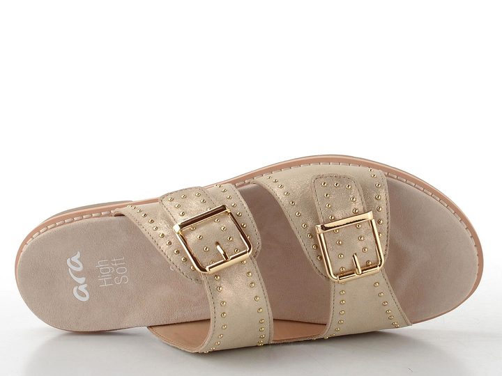 Ara dámské pantofle Elba shell 12-53608-05