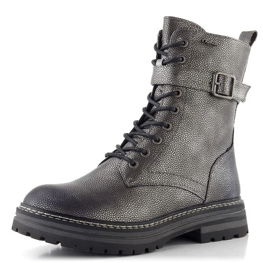 Rieker šněrovací kotník altsilber 93024-90