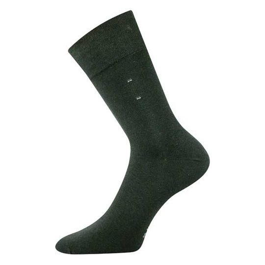 LONKA pánske ponožky čierne DINO