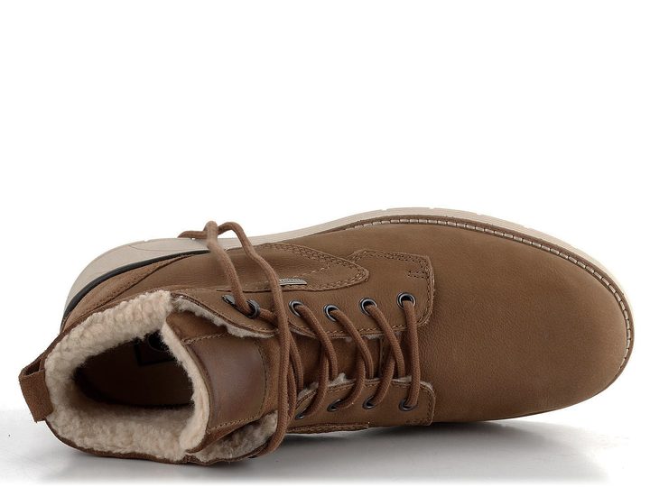 Klondike pánský šněrovací kotník hnědý MH-591H04-TX