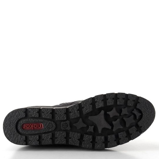 Rieker kotník na klínku černý X9165-01