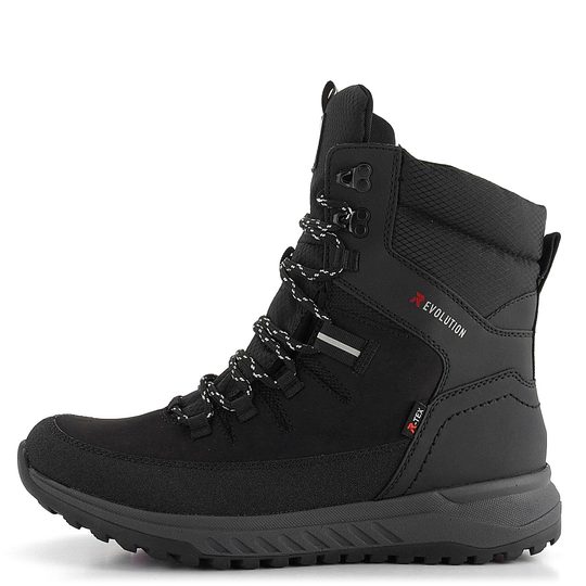 Rieker Revolution pohorkový kotník s membránou černý U0171-00