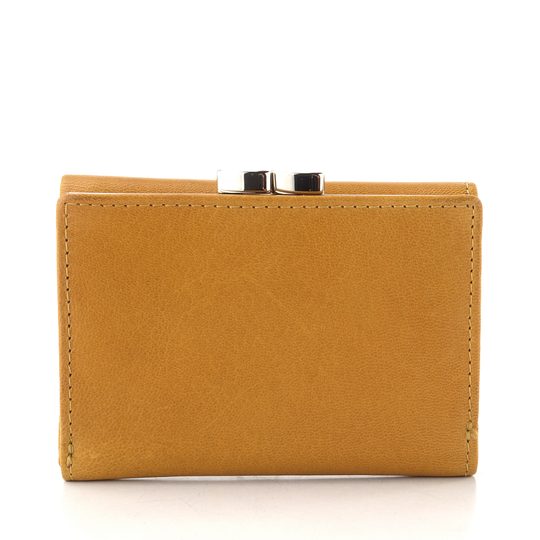 Lagen dámská peněženka rámečková žlutá LG-2131