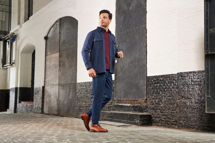 Rieker pánský elegantní kotník hnědý 10301-24