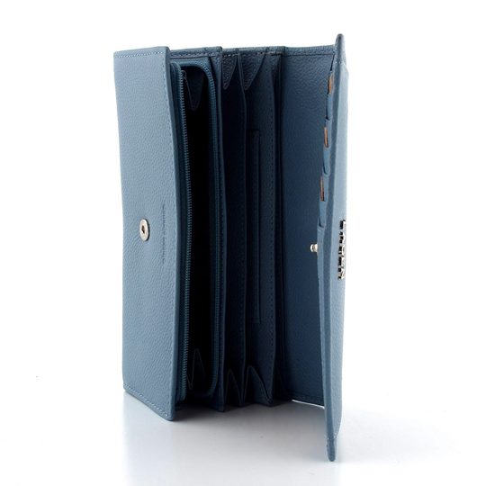 Dámská podlouhlá kožená peněženka Lavender BLC/5064/621