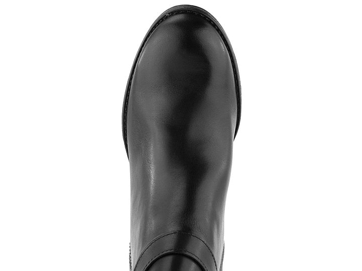 Tamaris elegantná čierna členková obuv 1-25034-29