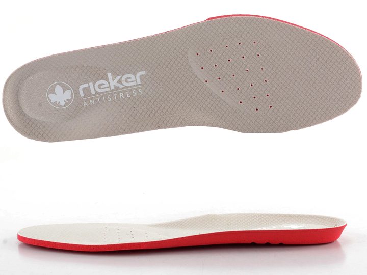 Rieker kotník na platformě šedý N5203-42