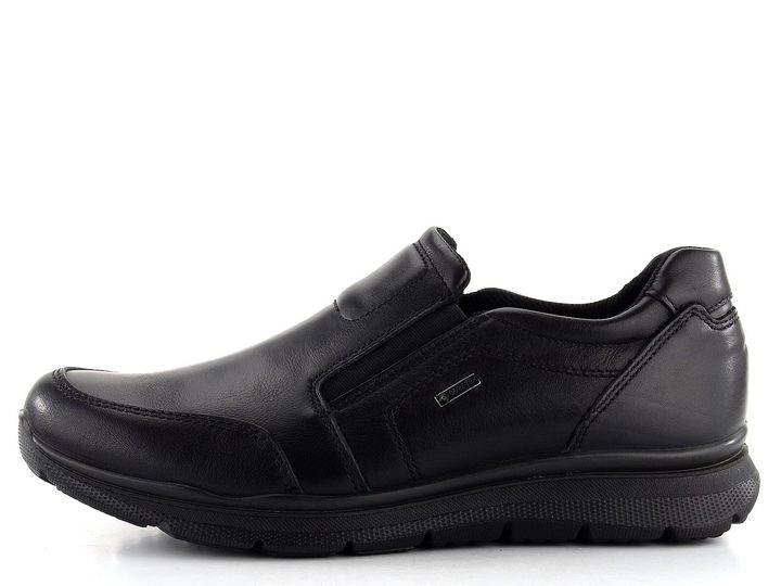 Ara pánské prozouvací polobotky černé Benjo 11-24606-01