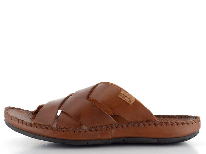 Pikolinos pánské kožené pantofle Tarifa Cuero 06J-0015