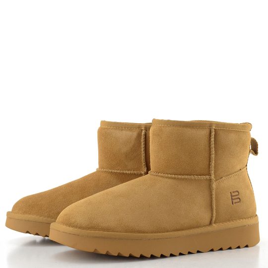 TT.Bagatt dámské válenky béžové D35-ATR51-1400