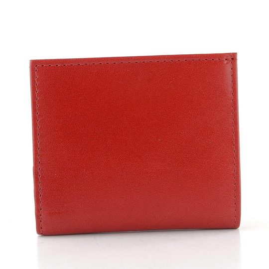 Lagen malá kožená peněženka červená E-1055