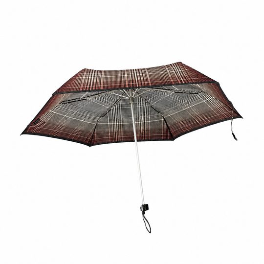 Doppler dámský skládací deštník Fiber Havanna Milito hnědý 722365ML03