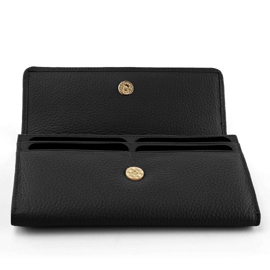 Geox černá peněženka D35K3I00046