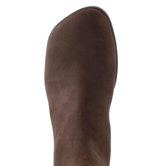 Camper elegantní kotník na podpatku Kora dark brown K400798-002