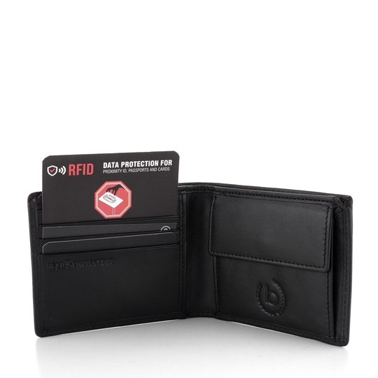 Bugatti pánská peněženka Black 49239701