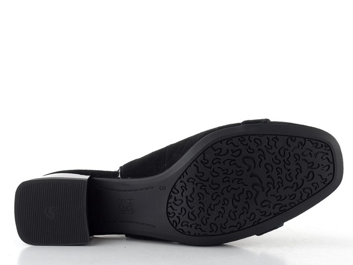 Ara širší lodičky s volnou patou Graz schwarz 12-20413-01