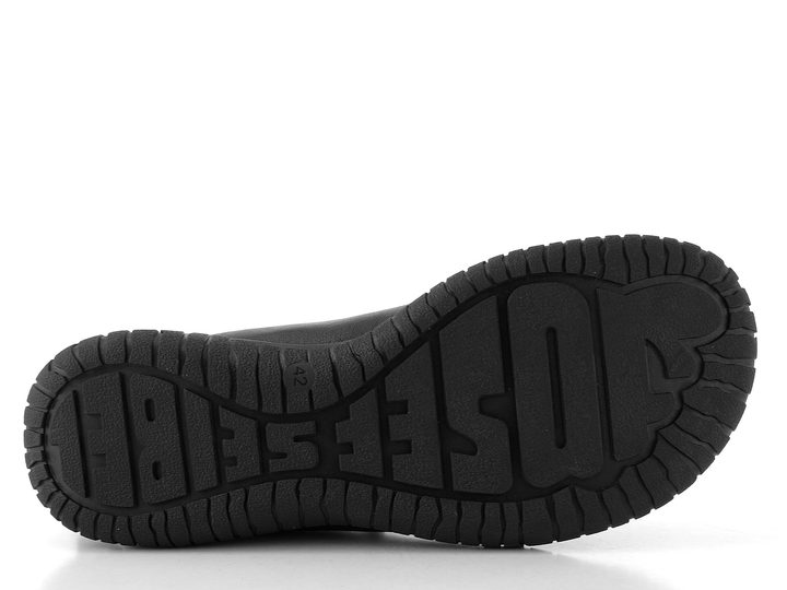 Josef Seibel pánské černé polobotky 20704TE793