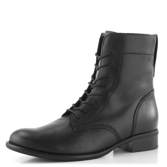 Gabor šnurovacia členková obuv čierna 71.646.27