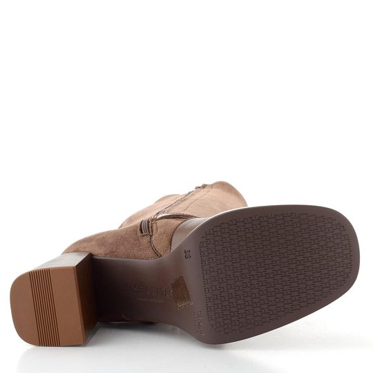 Hispanitas kozačky na podpatku Tokio avellana HI254374