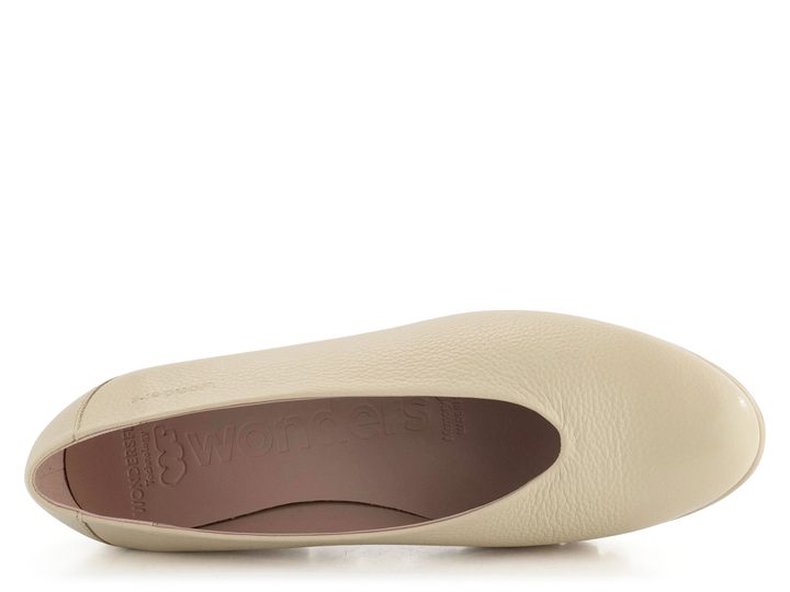 Wonders lodičky na kline Fly Wild Cream C-33100