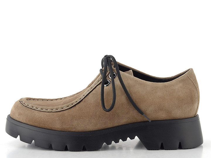 Högl semišové polobotky taupe 2-102412-1900