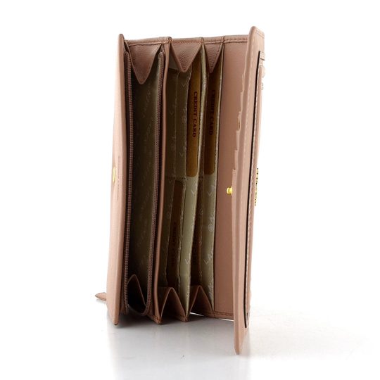 Dámská luxusní kožená peněženka Peach BLC/5783/323