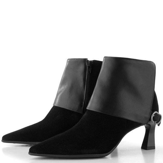 Hispanitas elegantní kotník na podpatku Paris black HI265070