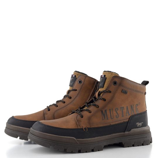 Mustang pánský pohorkový kotník cognac 15M0101004