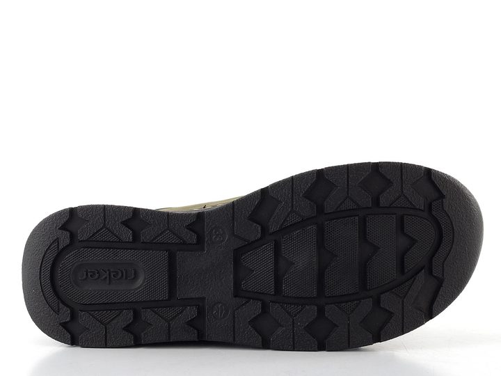 Rieker prozouvací kotník liane/schwarz 44550-54