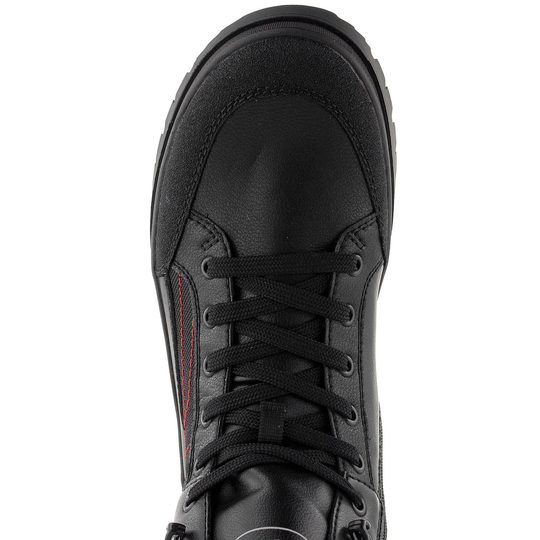 Rieker Revolution pohorková členková obuv s membránou čierna U0271-00