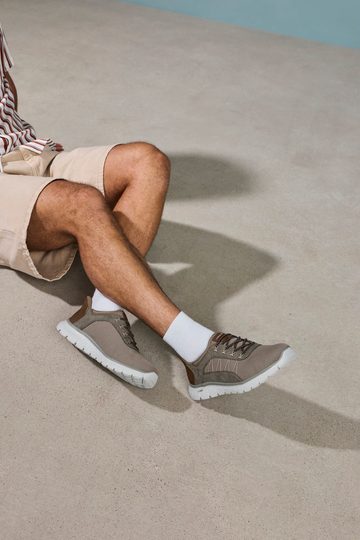 Rieker Sport pánske nazúvacie tenisky béžové B6656-62