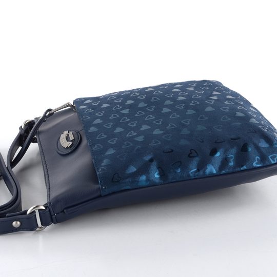 Ara dámská crossbody kabelka Lara Blau 16-21109-98